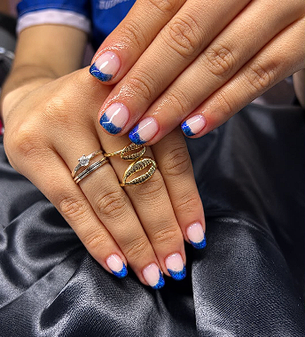 Nail Design realizado no Studio Purccino