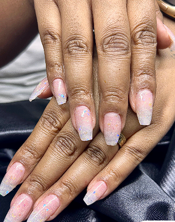 Nail Design realizado no Studio Purccino