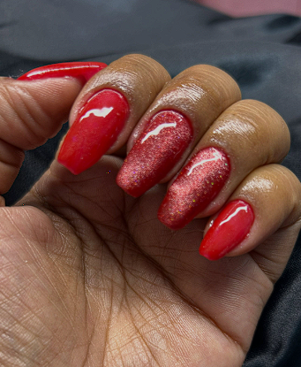 Nail Design realizado no Studio Purccino
